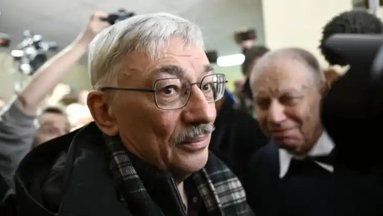 Russia jails veteran activist Orlov of Nobel-winning Memorial rights group