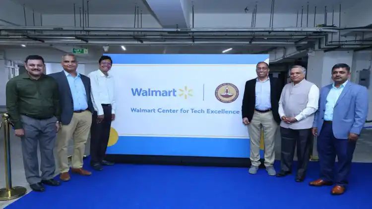 Walmart launches Center for Tech Excellence at IIT Madras