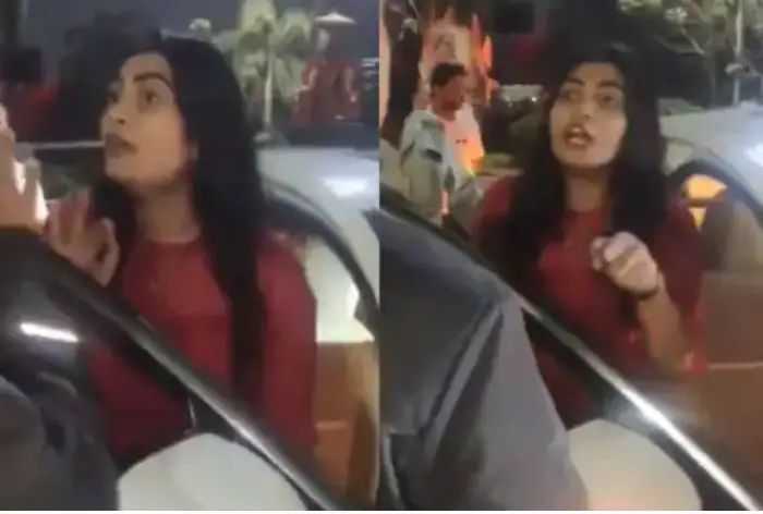 Telugu Actress Sowmya Janu Lands in Legal Trouble After Assaulting a Traffic Police Officer, Netizens Demand Action