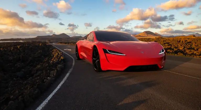 Elon Musk Says Upcoming Tesla Roadster To Debut With SpaceX Tech For Speed Boost: ‘There Will Never Be Another Car Like This…’