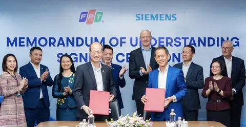 FPT and Siemens Ink MOU, Accelerating Multifaceted Cooperation Globally