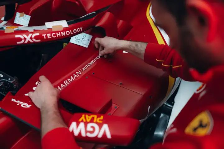 Harman continues association with Scuderia Ferrari for 2024 F1 season