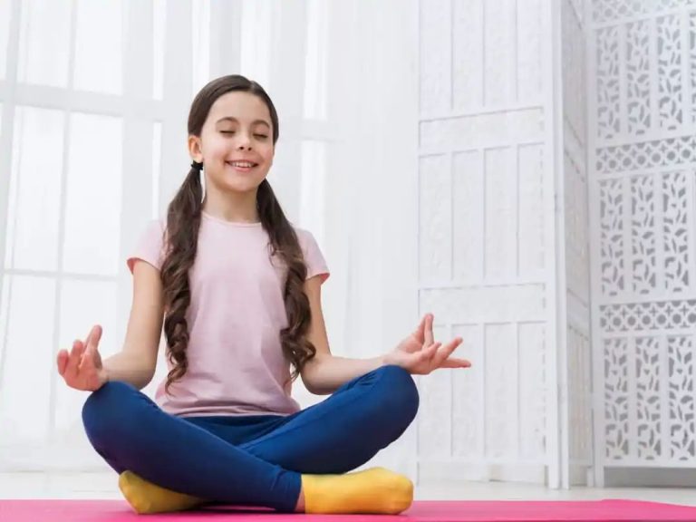 Promote Strength, Relaxation And Creativity In Kids Through Yoga