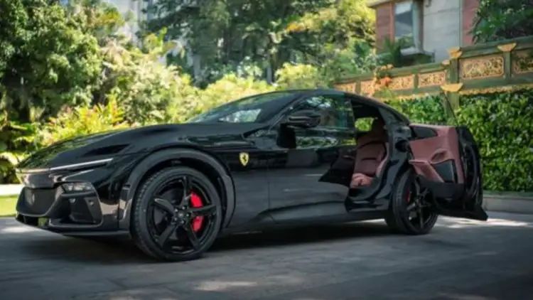 Bangalore Businessman Buys India’s First Ferrari Purosangue For Whopping Rs 10.5 Cr | Watch Viral Video