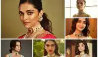 Indian actresses embrace chokers to elevate traditional attire