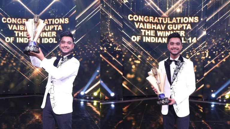 What Indian Idol 14 Winner Vaibhav Gupta Won After Finale: Rs 25 Lakh Prize Money, Maruti Suzuki Brezza Car