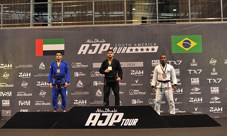 AJP South America Continental Championship ends on high note