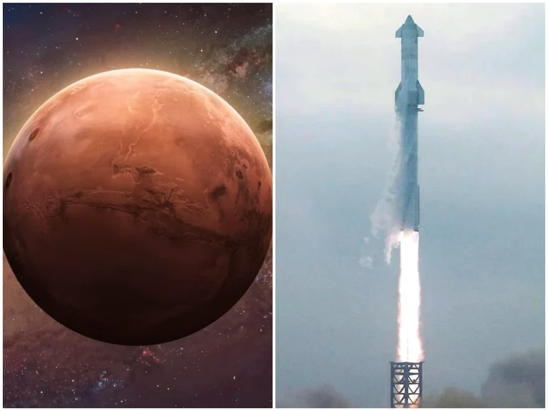 Starship Rocket Will Be On Mars In Next 5 Years: Elon Musk