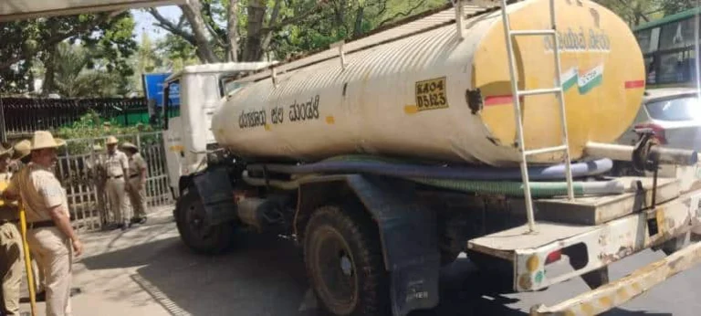 Bengaluru water crisis: Karnataka caps tariffs for private water tankers