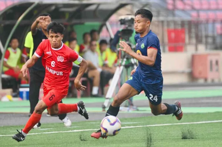 Manipur crushes Assam 7-1 in Santosh Trophy quarterfinal