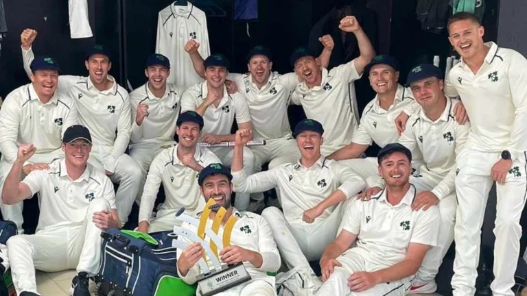 Ireland beat Afghanistan to register historic first Test win seven years after being granted status