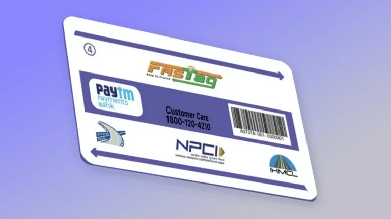 NHAI Issues a New Deadline for Paytm FASTag Users to Avoid Penalties