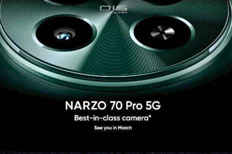 DuoTouch Glass In NARZO 70 Pro 5G Is Perfect Blend Of Style & Performance