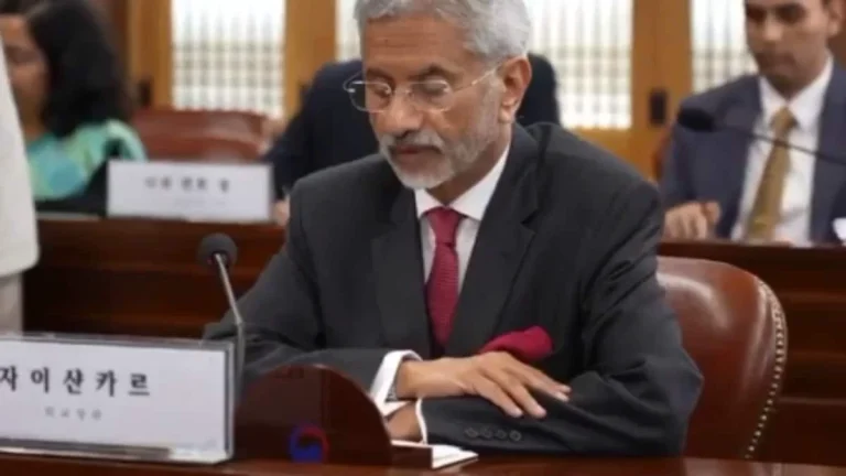 Make ties more contemporary’: Jaishankar says India, South Korea should focus on new areas like critical technologies, semiconductors