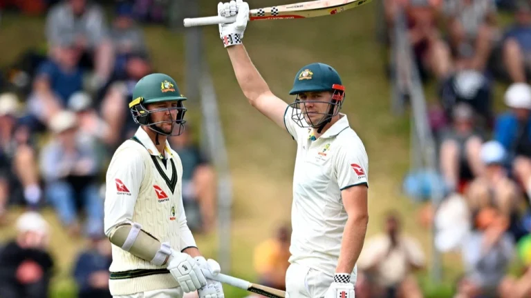 Australia’s Green, Hazlewood create history with record-breaking partnership vs NZ