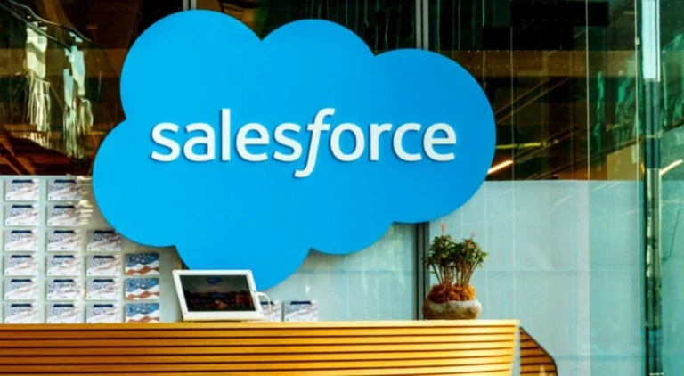 Why Salesforce Stock Is Rising Today