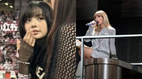 BLACKPINK’s Lisa dances to Reputation, trades Taylor Swift’s friendship bracelets with fans in Singapore