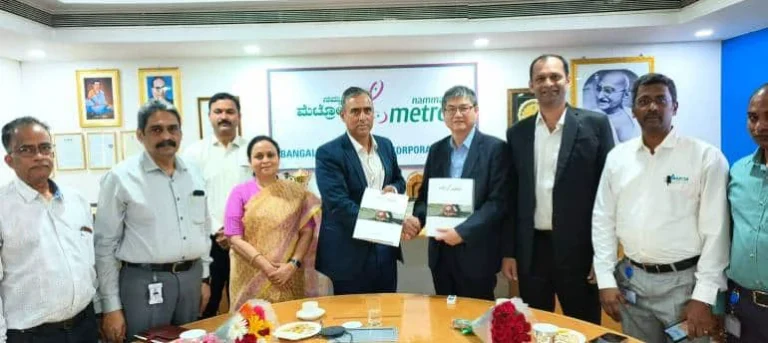 Delta Electronics gets Bengaluru Metro station naming rights; signs MoU