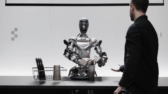 This Figure 01 Humanoid Robot Is Powered By ChatGPT; Here’s How It Works