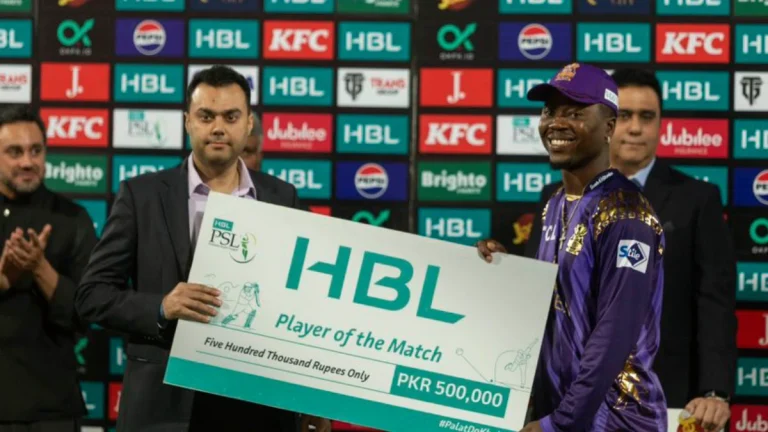 PSL 2024, Karachi Kings vs Quetta Gladiators: Man of The Match, Award Winners, Post-Match Presentation