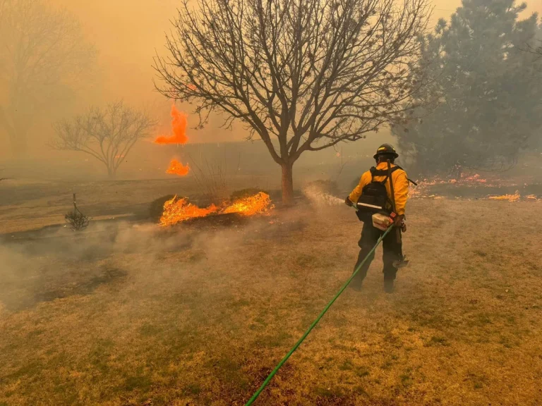 Texas fire live updates: State’s largest ever wildfire is only 15% contained after six days