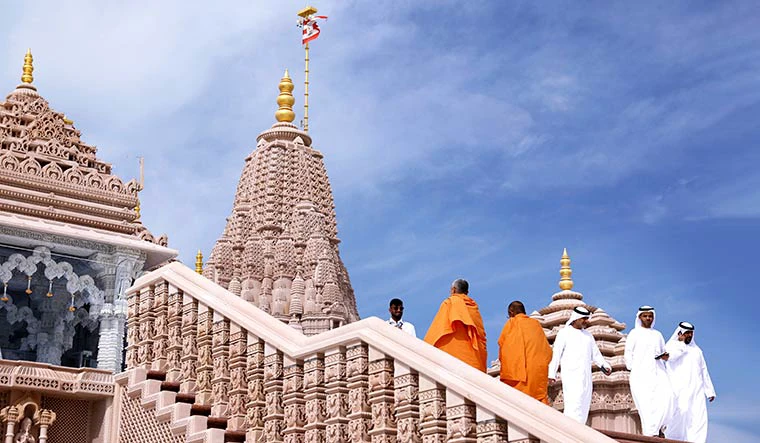 No T-shirts or tight-fitting clothes: Check dress code for UAE’s first Hindu stone temple