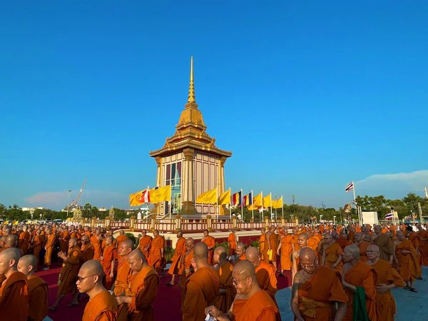 ‘Deeply moved to see million Thai devotees pay respects to Buddhist Holy Relics in Bangkok’: Jaishankar