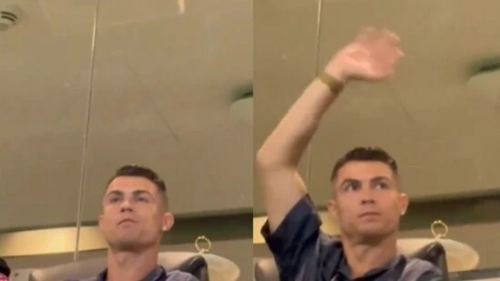 Suspended Cristiano Ronaldo gets emotional as Al Nassr fans show support in heartwarming gesture, video goes viral