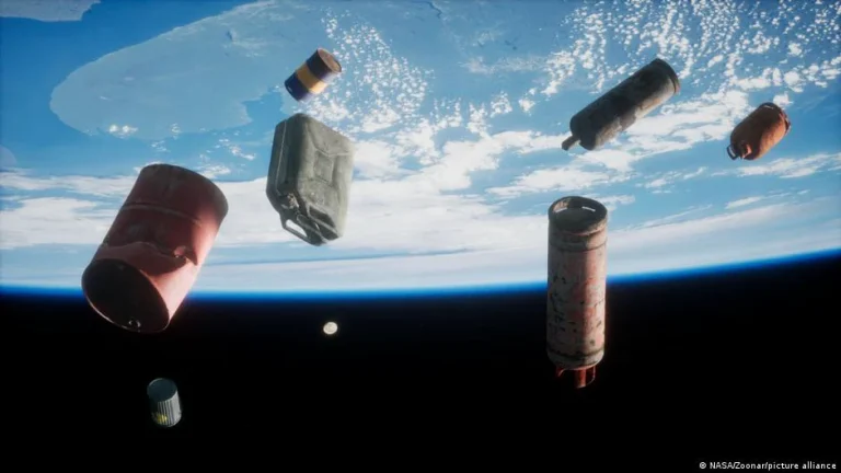 Falling space debris: How high is the risk I’ll get hit?