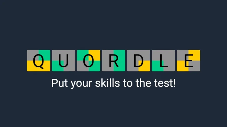 Quordle 772 Answer for Today, March 7: Check Clues, Solutions