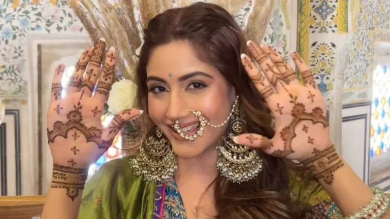 Surbhi Chandna Wedding: Ishqbaaaz Actress Flaunts Mehendi, Can You Spot Groom Karan Sharma’s Name? VIRAL VIDEO