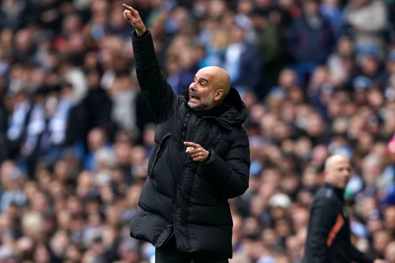 Pep Guardiola: Man City must ‘overcome absolutely everything’ at Liverpool