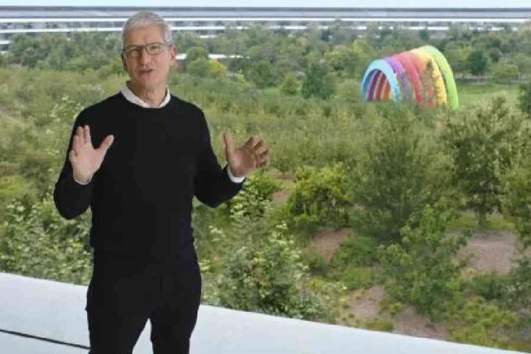 Tim Cook says Apple will ‘break new ground’ in generative AI