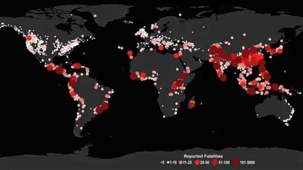 NASA and PDC boost global resilience against landslide hazard with innovative technology