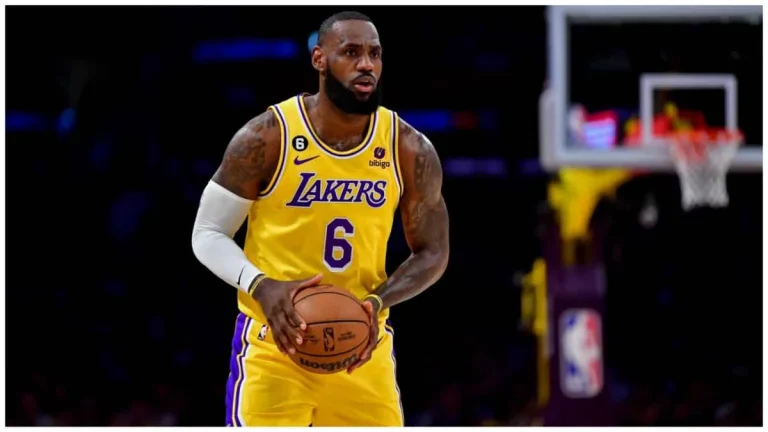 Basketball star LeBron James becomes first player to score 40,000 points in NBA history