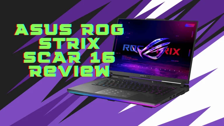 ASUS ROG Strix SCAR 16 2024 Review: Performance Powerhouse