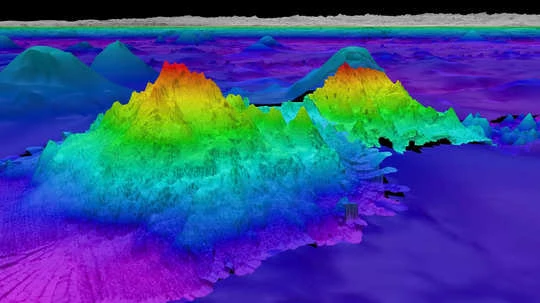 Scientist Finds 4 New Underwater Mountains, Triple The Height Of Burj Khalifa