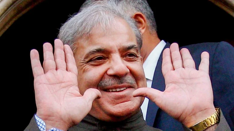 Pakistan’s PM-elect Shehbaz Sharif to take oath tomorrow