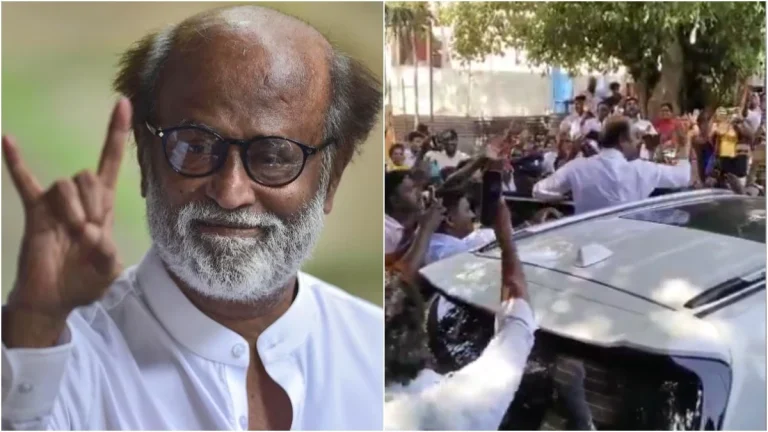 Rajinikanth purchases land in Tamil Nadu’s Thiruporur, fans turn up at registrar office