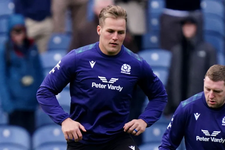 Pete Horne gives insight into Scotland wing Duhan Van Der Merwe’s driven mindset