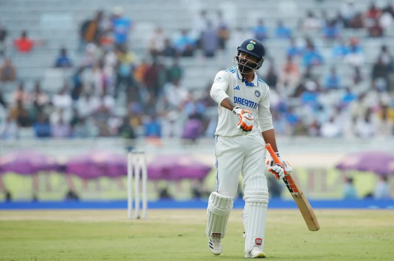 Struggled At 5th Position’: Ex-England Captain Points Out Flaw In Ravindra Jadeja’s Batting