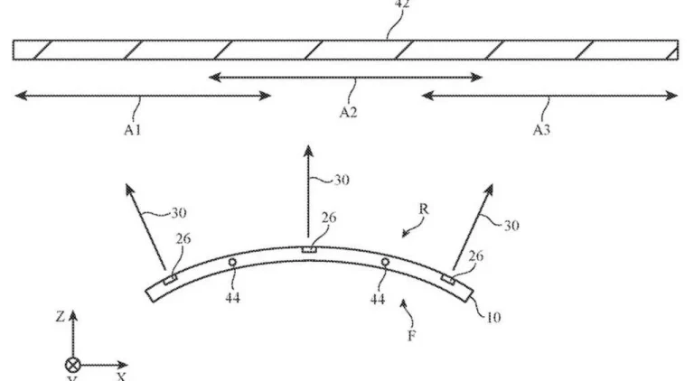 Future iPhones Could Let You Click Photos By Bending Them