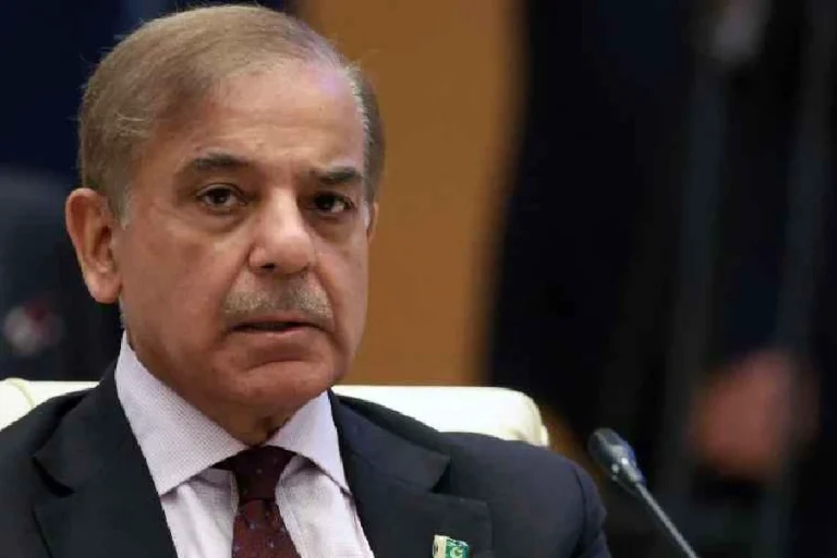 Pak’s newly-elected PM Shehbaz rakes up Kashmir issuer, pledges to improve ties with all leading nations