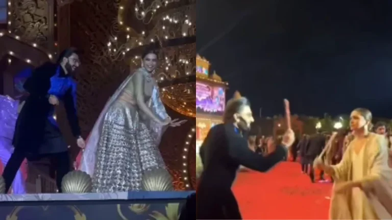 WATCH: Pregnant Deepika Padukone Performs With Husband Ranveer Singh, Plays Dandiya At Anant Ambani-Radhika Merchant’s Pre-Wedding Bash