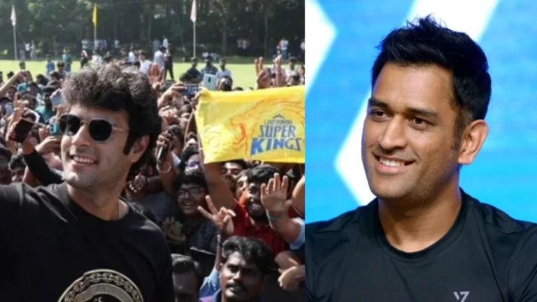 IPL 2024: ‘Dhoni, Dhoni’ chants in Tamil Nadu college thrills ‘guest’ Shivam Dube