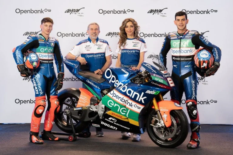 Openbank Aspar officially unveils MotoE team for 2024 Sseason