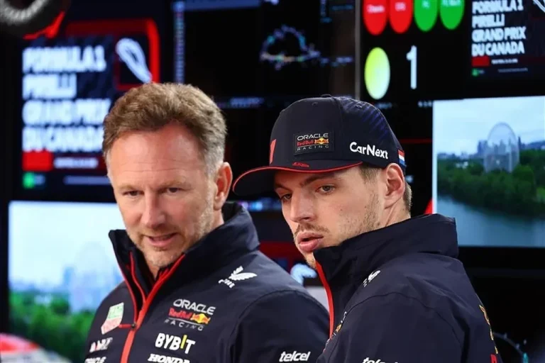 Christian Horner interrupts meeting during investigation of inappropriate conduct.