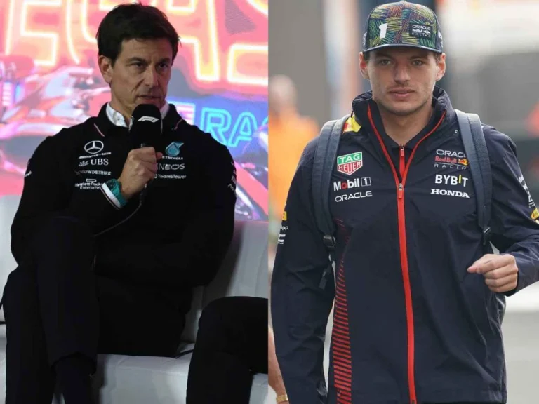 Toto Wolff praises the bold design of Max Verstappen’s Red Bull RB20.