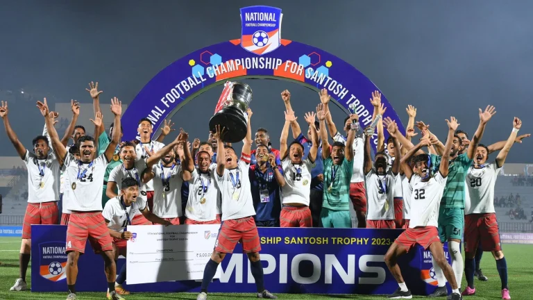 Shafeel’s strike earns Services seventh Santosh Trophy title