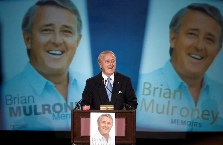 Former Canadian PM Brian Mulroney, who struck a free trade deal with US, dies aged 84